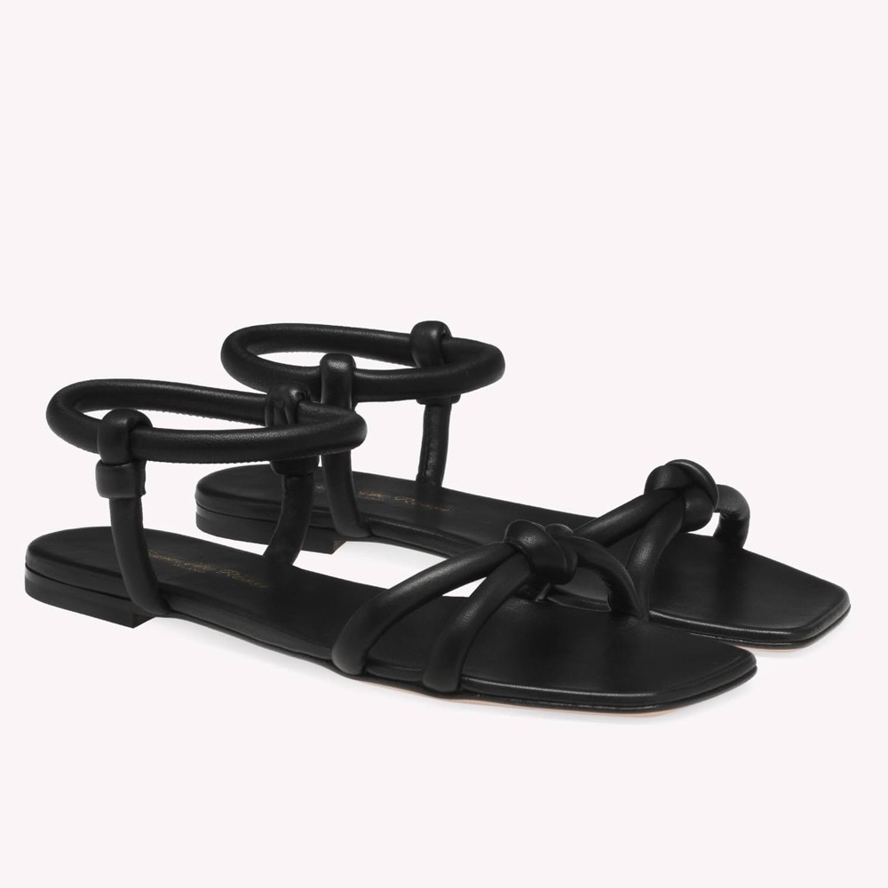 Gianvito Rossi woman’s Flat Sandal